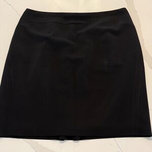 Ann Taylor Classic Black Pencil Skirt